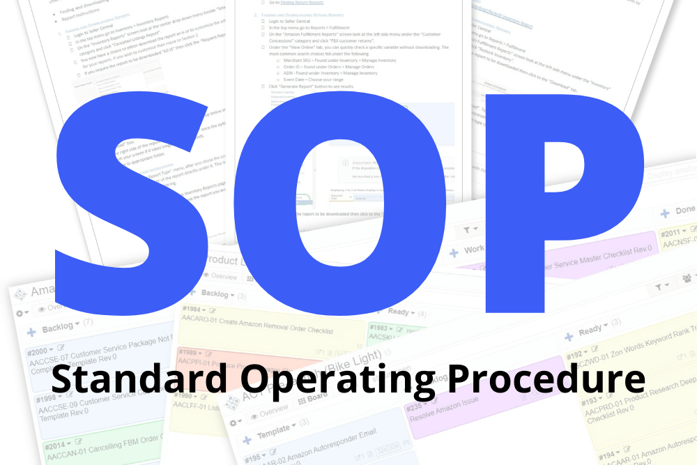 Using Processes SOPs To Scale Your Business FeedbackWhiz