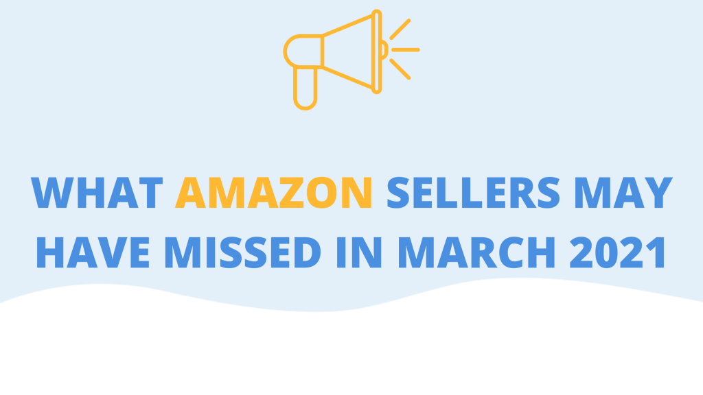 How Many Products Does  Sell? - March 2021